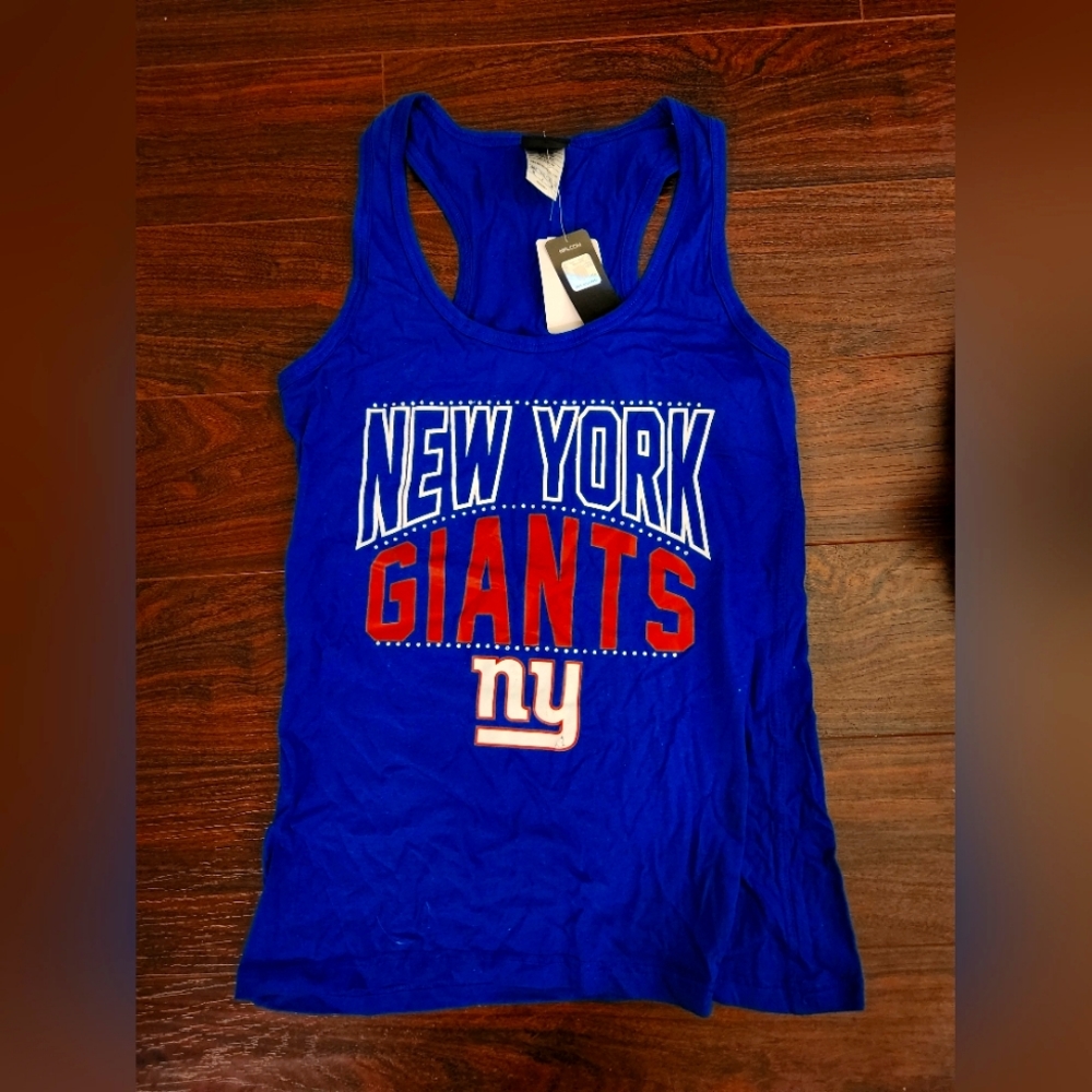 NY Giants tank top